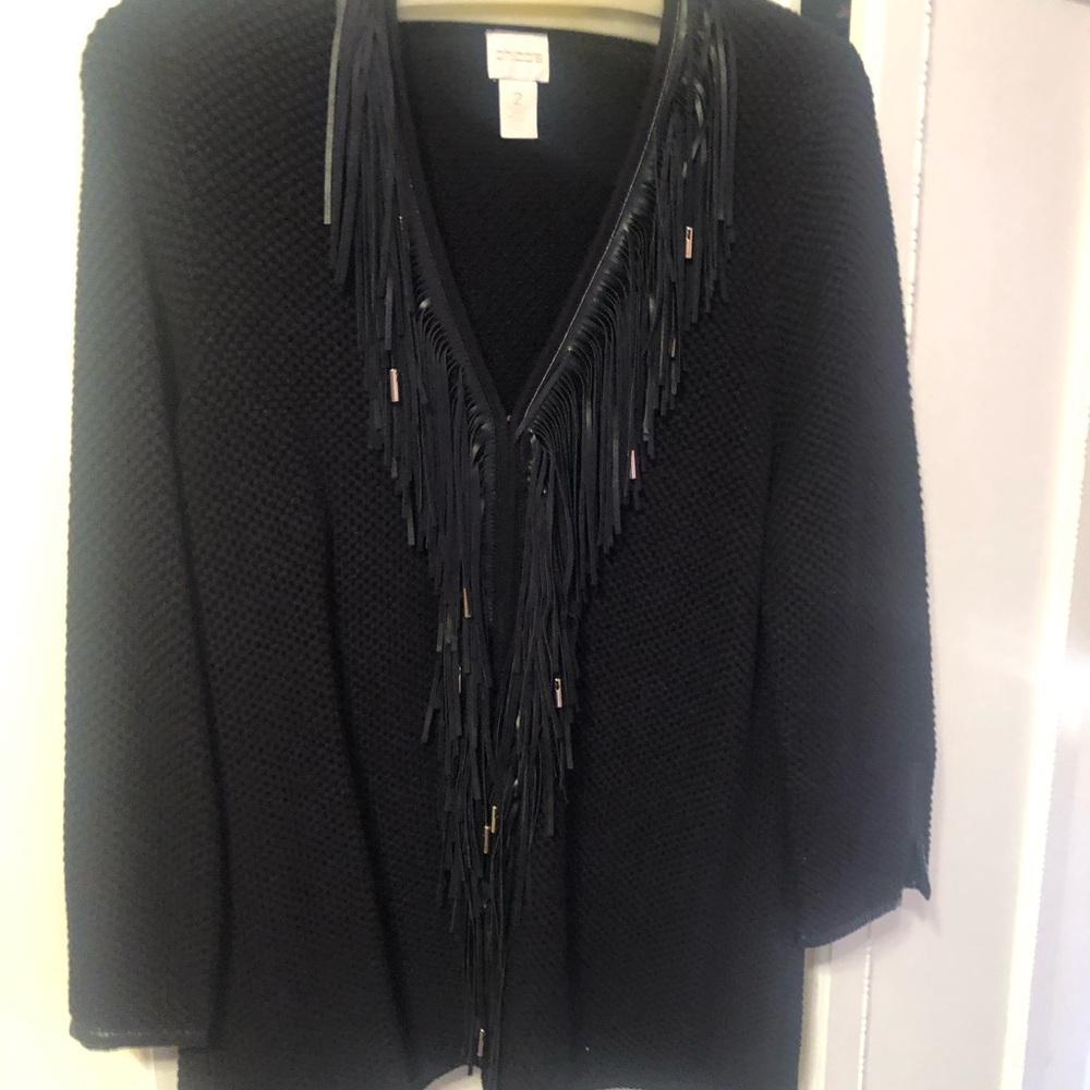 Top with fringe